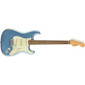 FENDER - VINTERA ROAD WORN '60S STRATOCASTER - Lake Placid Blue